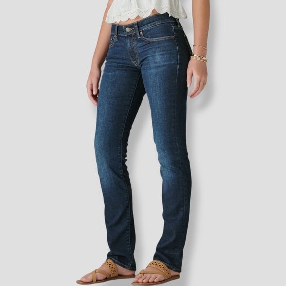 Lucky Brand Denim - NWOT LUCKY BRAND Sweet Straight Denim Indigo Blue